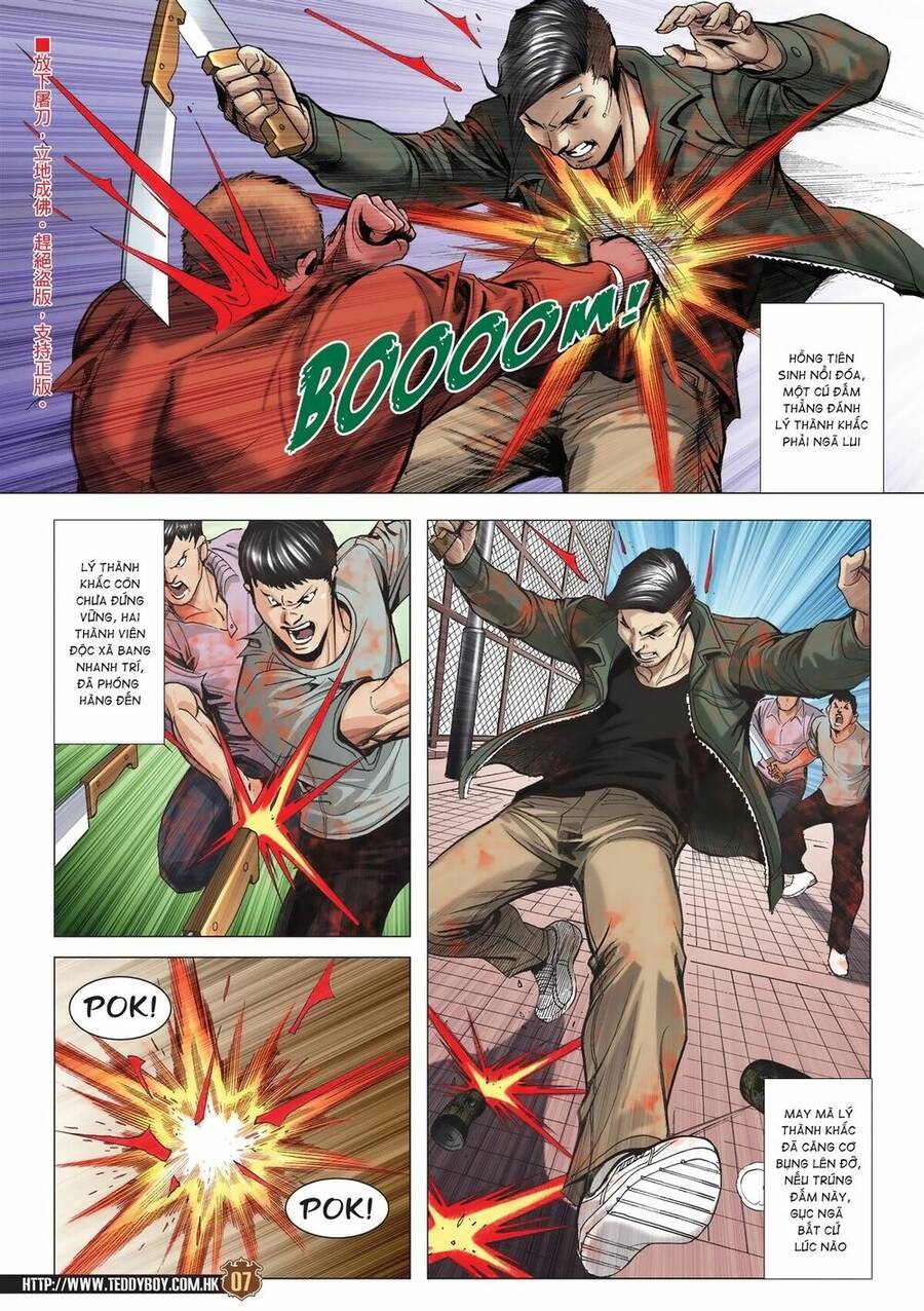 Người Trong Giang Hồ Chapter 2021 - 4