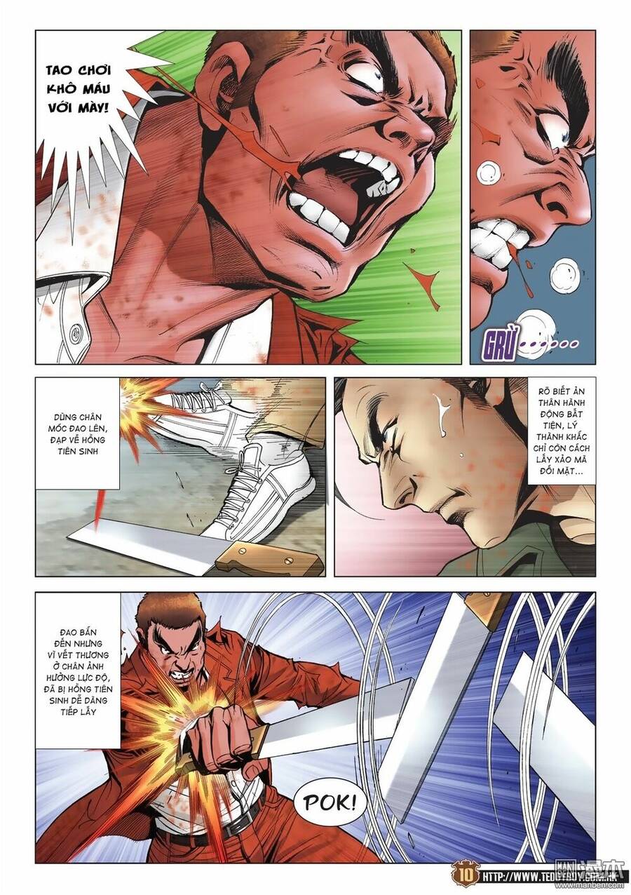 Người Trong Giang Hồ Chapter 2021 - 7