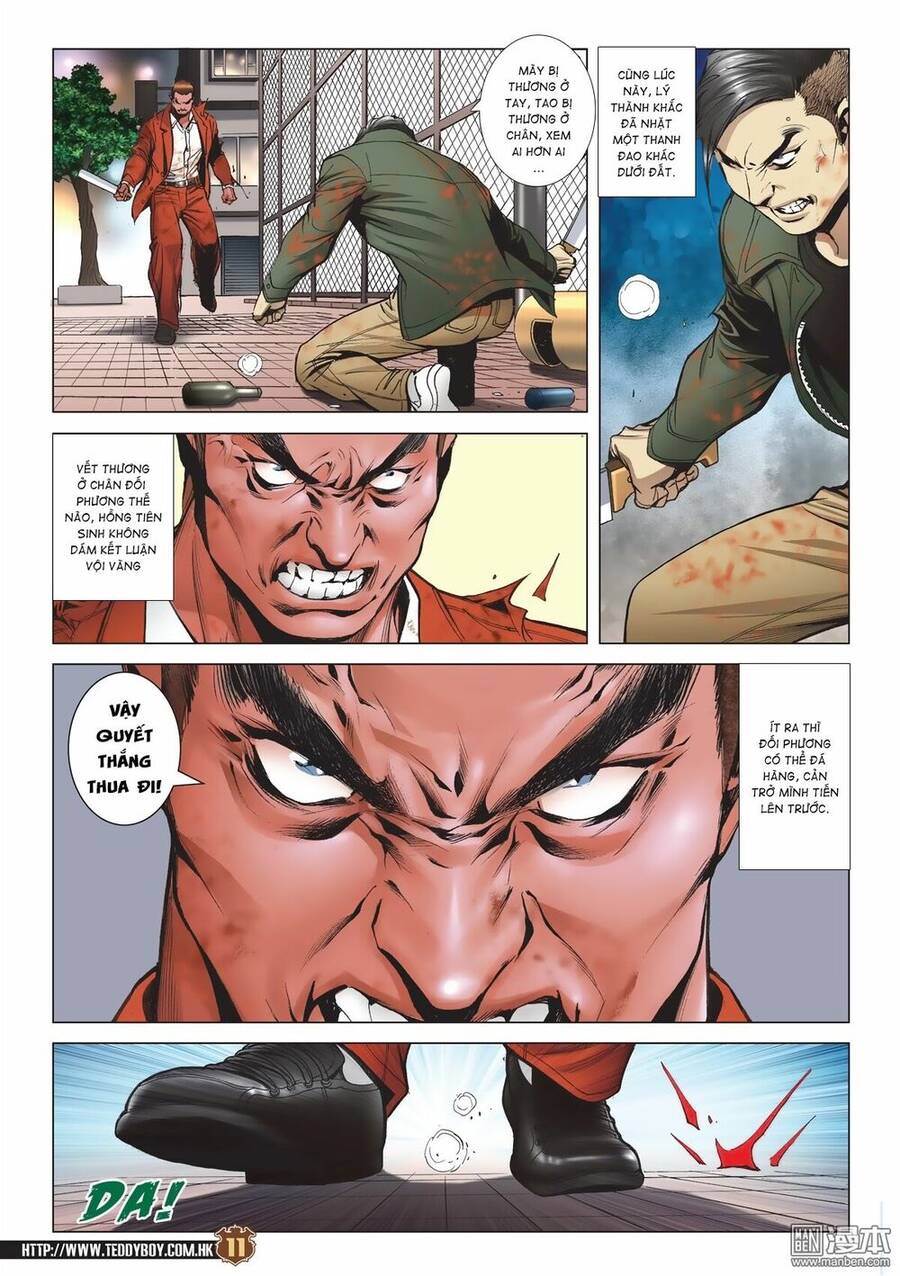 Người Trong Giang Hồ Chapter 2021 - 8