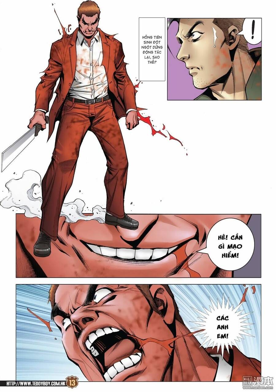 Người Trong Giang Hồ Chapter 2021 - 10