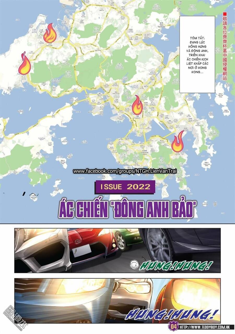 Người Trong Giang Hồ Chapter 2022 - 2