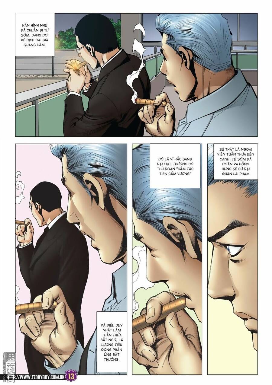 Người Trong Giang Hồ Chapter 2022 - 11