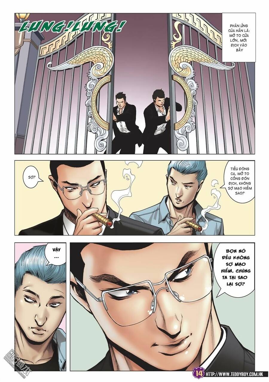 Người Trong Giang Hồ Chapter 2022 - 12