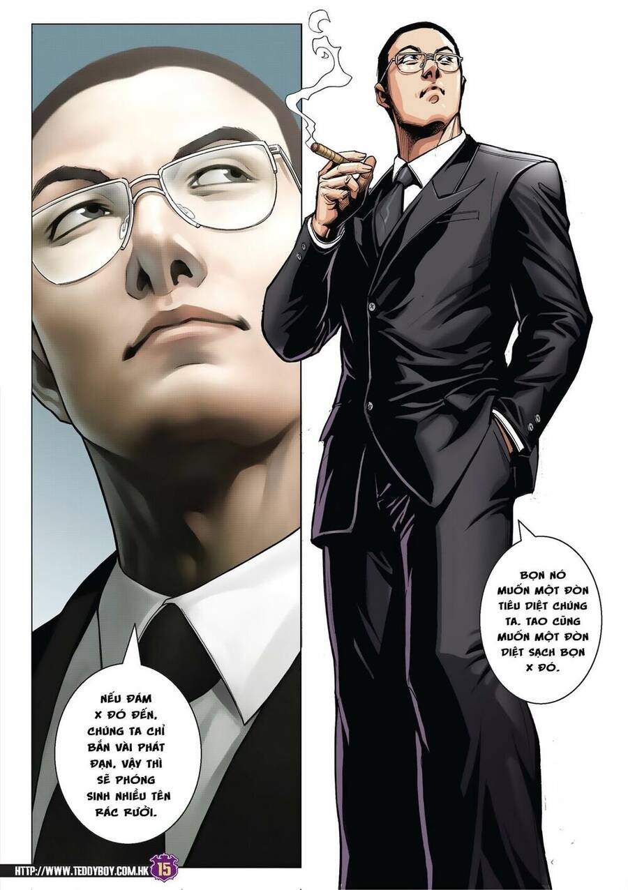 Người Trong Giang Hồ Chapter 2022 - 13