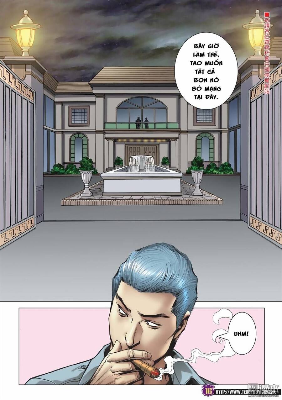 Người Trong Giang Hồ Chapter 2022 - 14