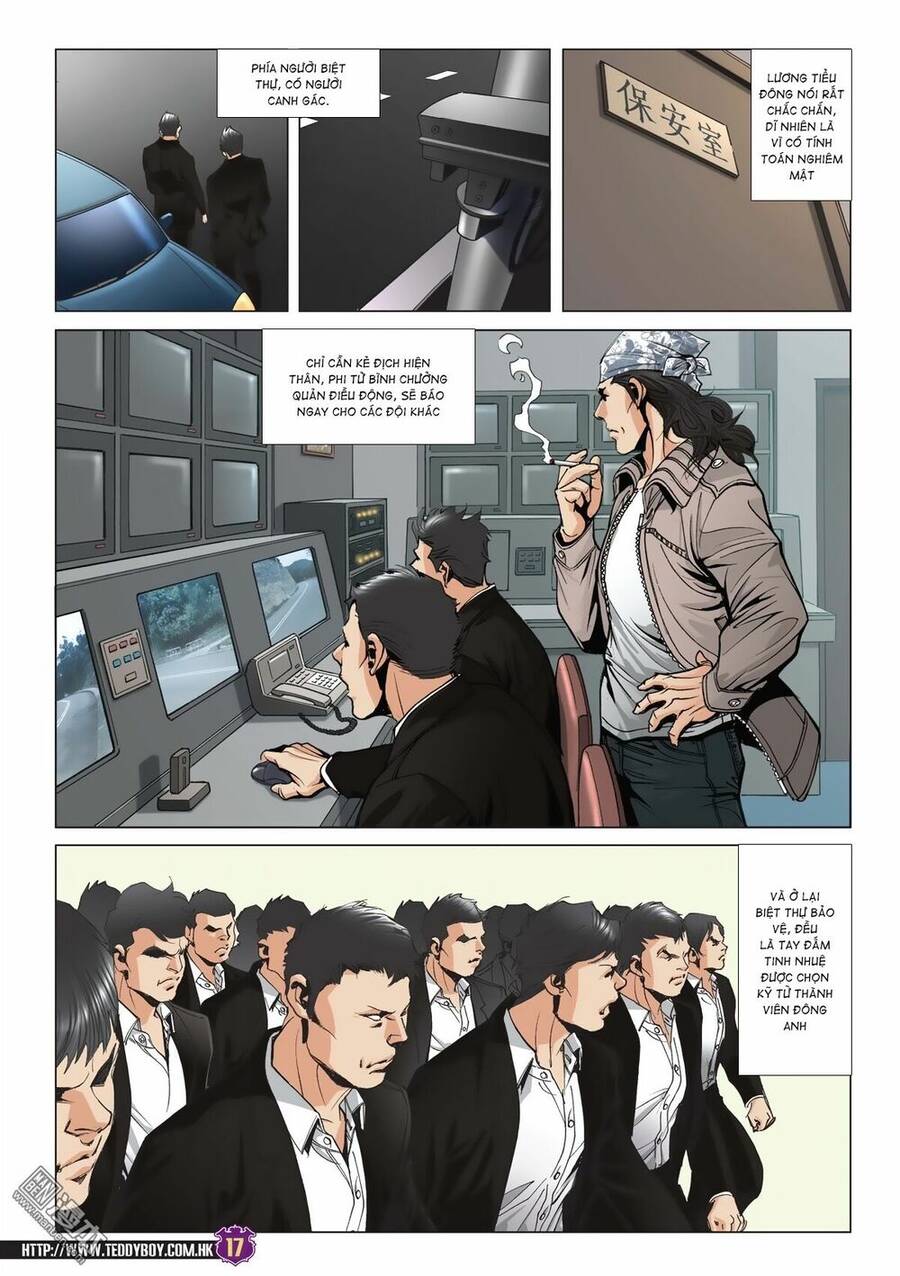 Người Trong Giang Hồ Chapter 2022 - 15