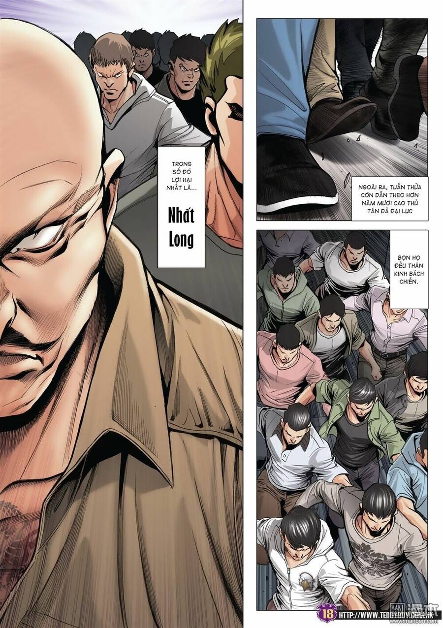 Người Trong Giang Hồ Chapter 2022 - 16