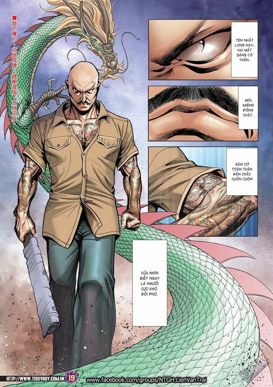 Người Trong Giang Hồ Chapter 2022 - 17