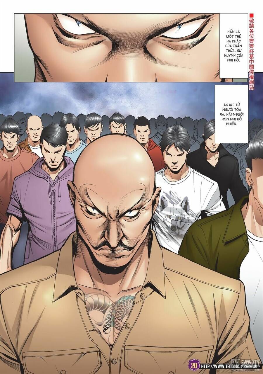 Người Trong Giang Hồ Chapter 2022 - 18