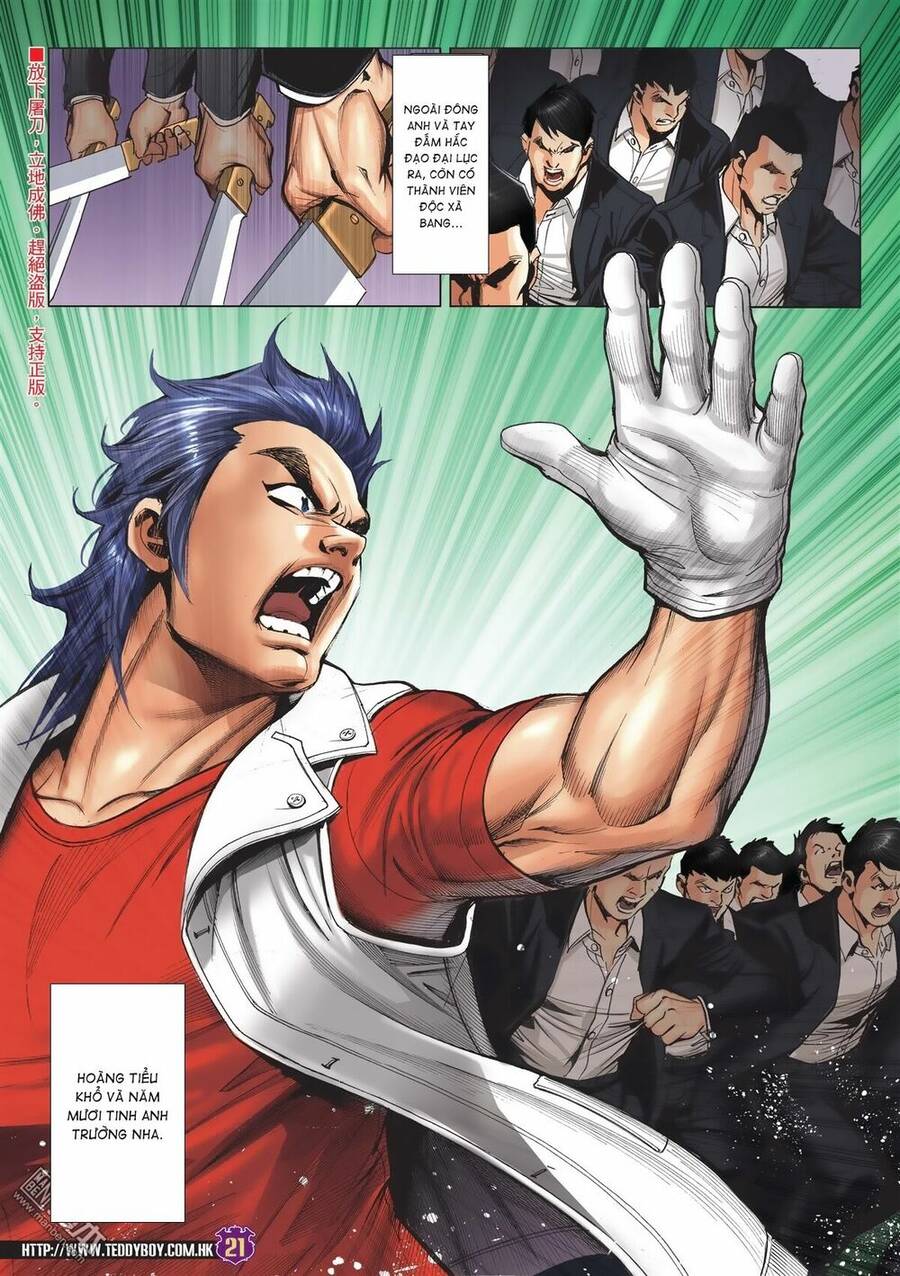 Người Trong Giang Hồ Chapter 2022 - 19