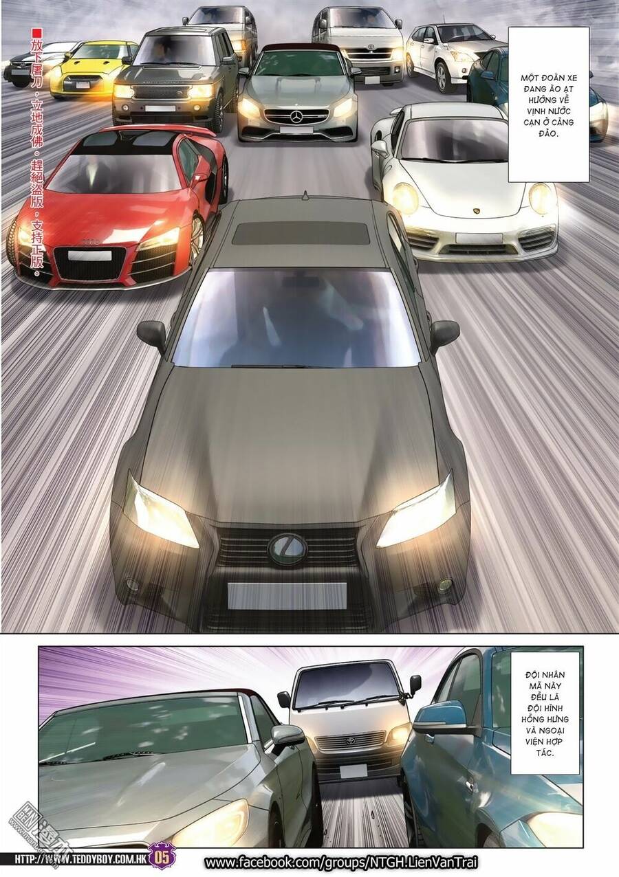 Người Trong Giang Hồ Chapter 2022 - 3