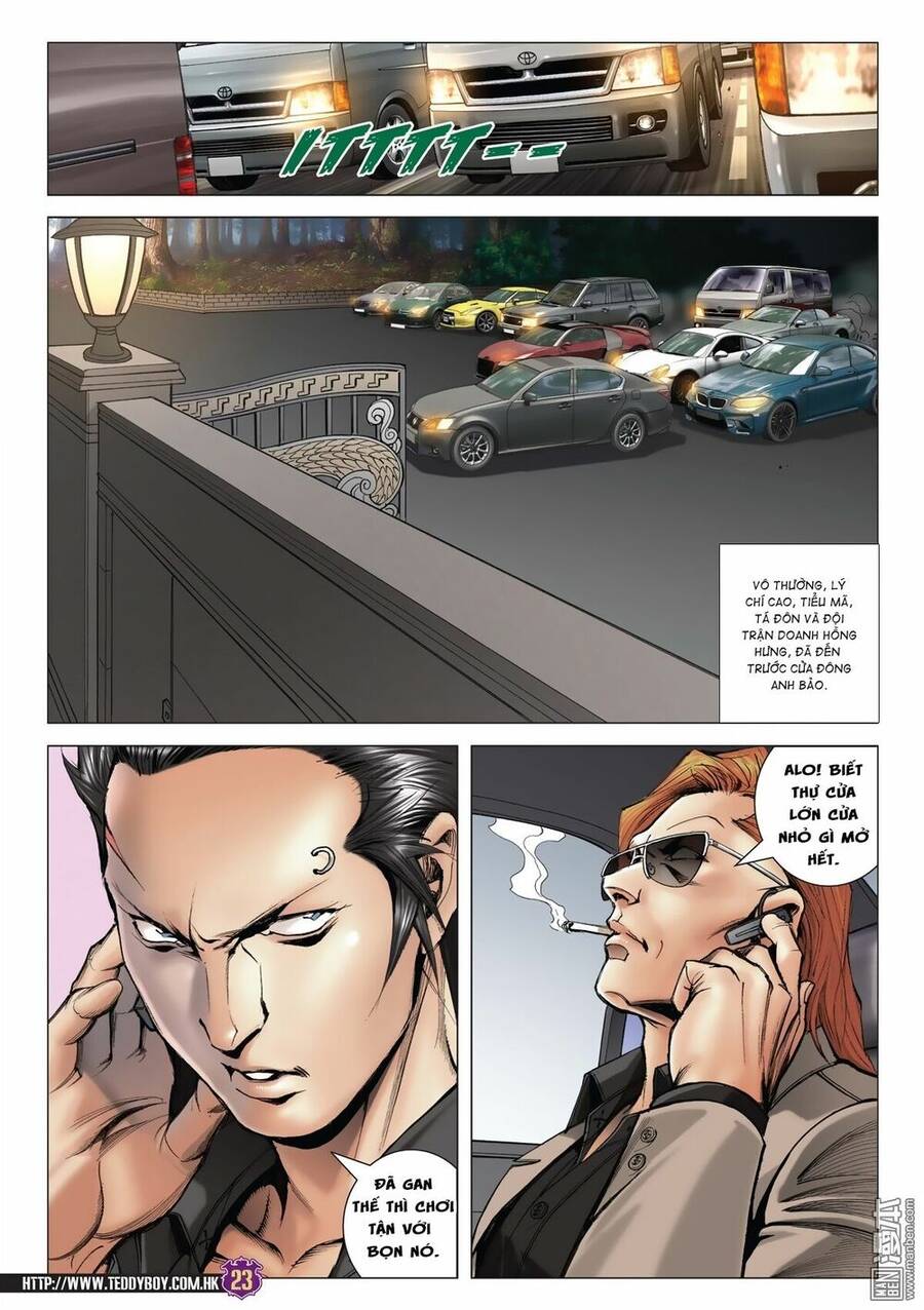 Người Trong Giang Hồ Chapter 2022 - 21