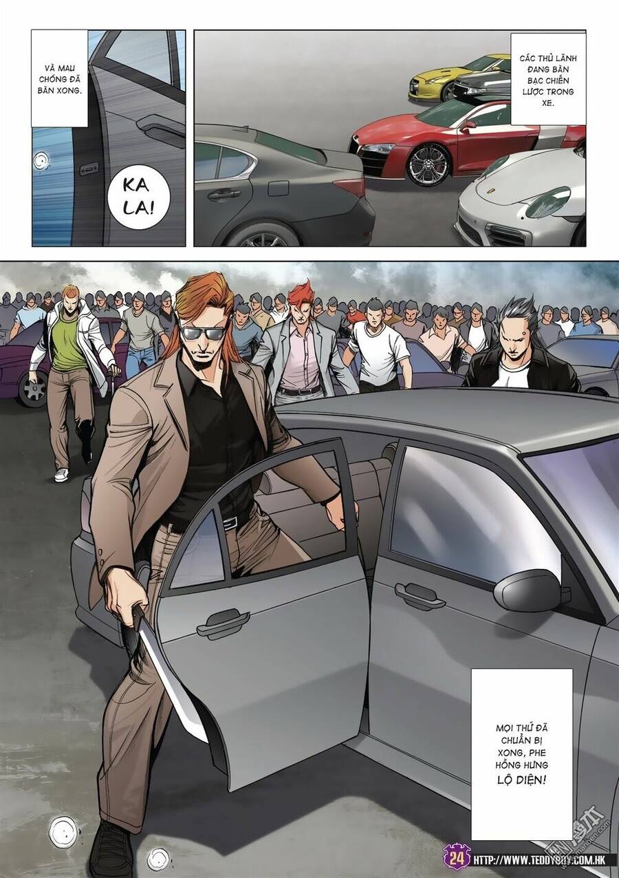 Người Trong Giang Hồ Chapter 2022 - 22