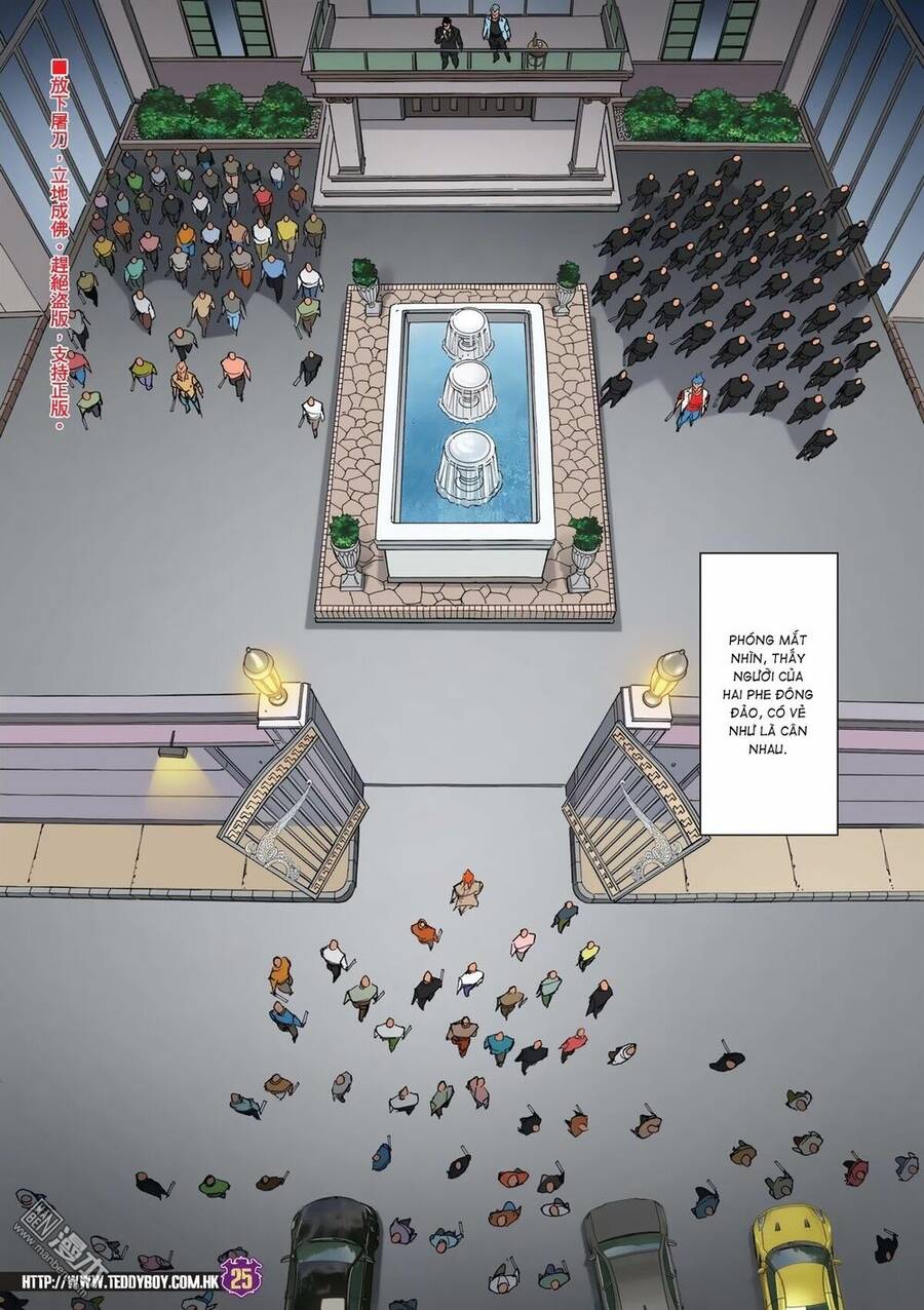 Người Trong Giang Hồ Chapter 2022 - 23