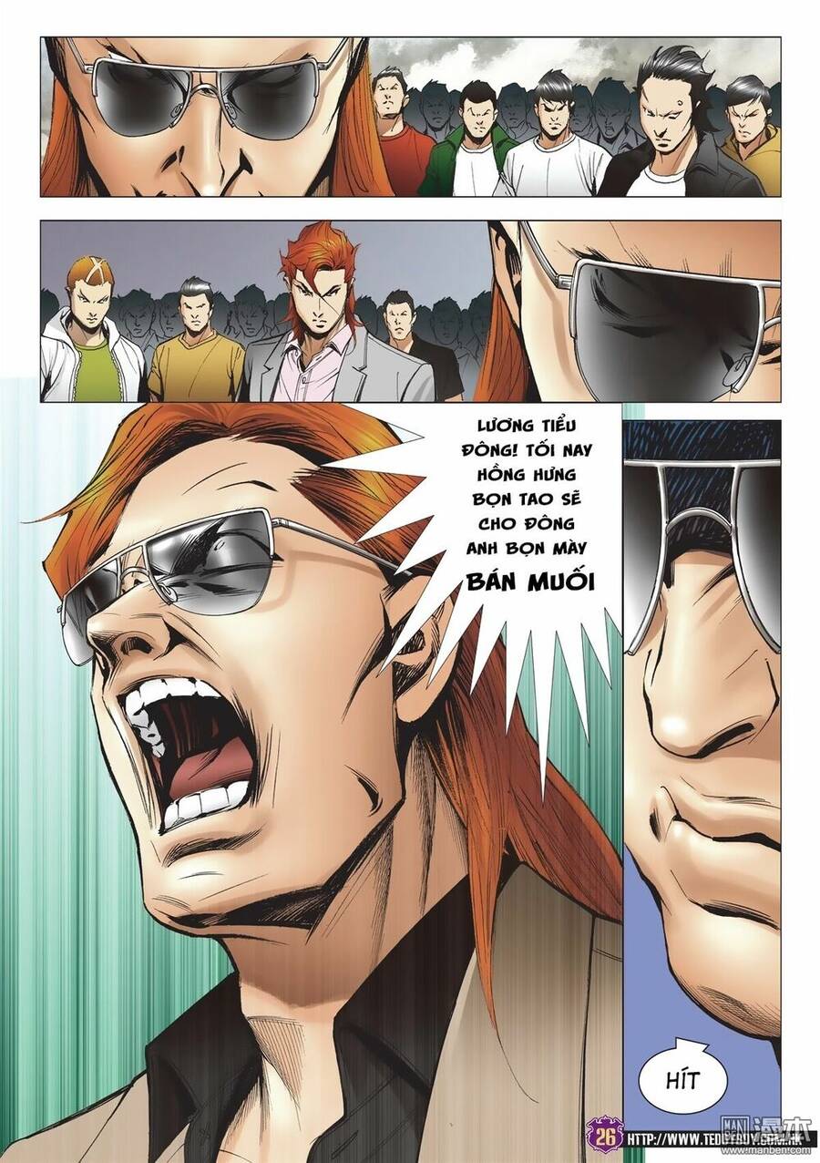 Người Trong Giang Hồ Chapter 2022 - 24