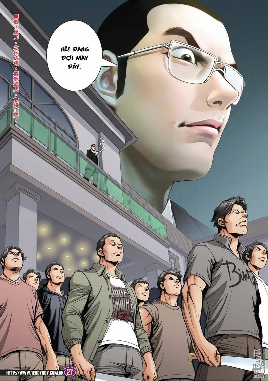 Người Trong Giang Hồ Chapter 2022 - 25