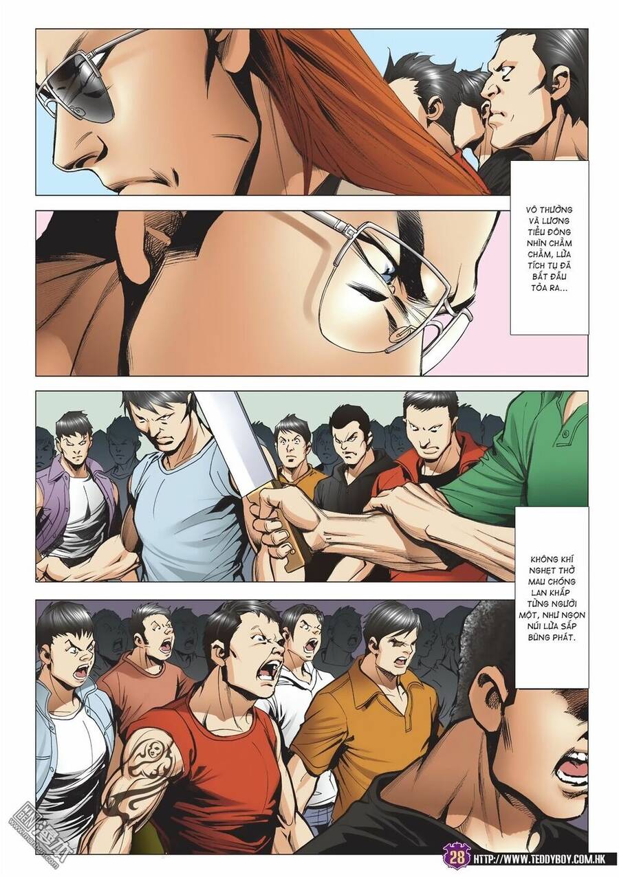 Người Trong Giang Hồ Chapter 2022 - 26