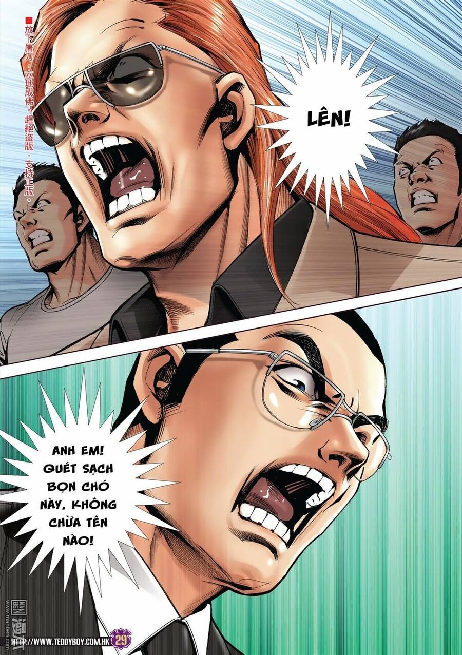 Người Trong Giang Hồ Chapter 2022 - 27