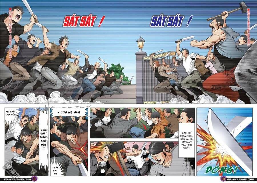 Người Trong Giang Hồ Chapter 2022 - 28