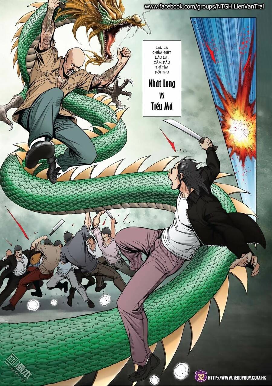 Người Trong Giang Hồ Chapter 2022 - 29