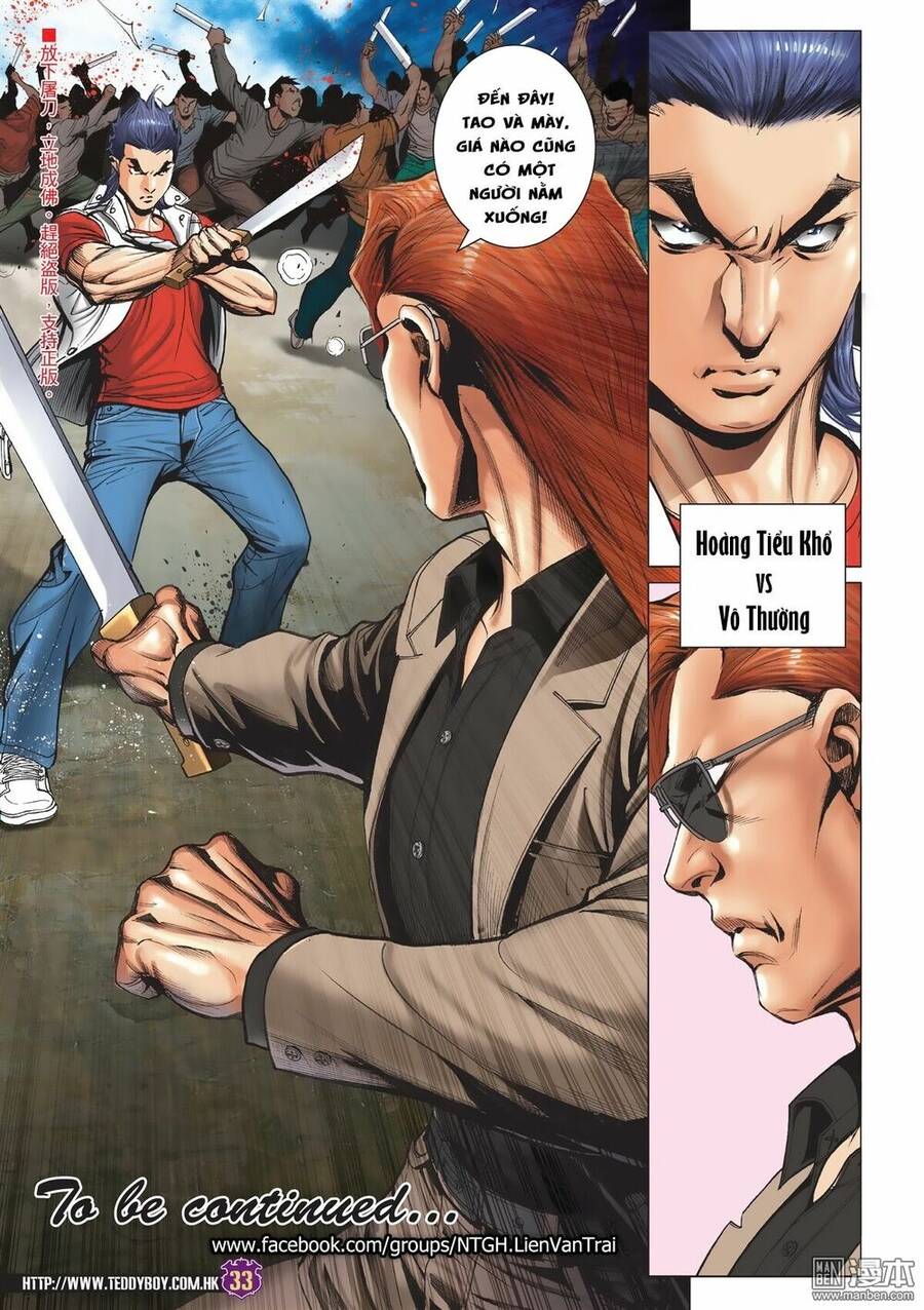 Người Trong Giang Hồ Chapter 2022 - 30