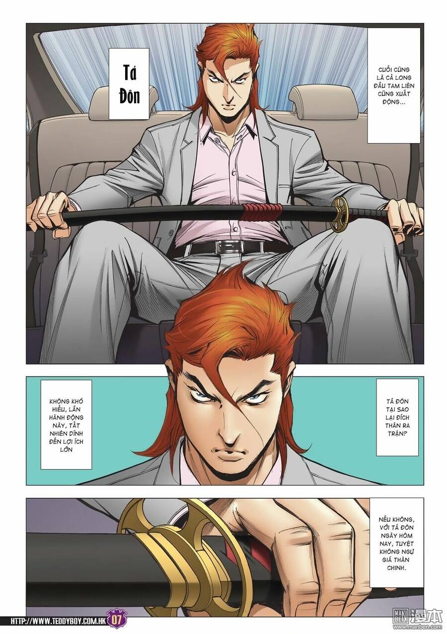 Người Trong Giang Hồ Chapter 2022 - 5