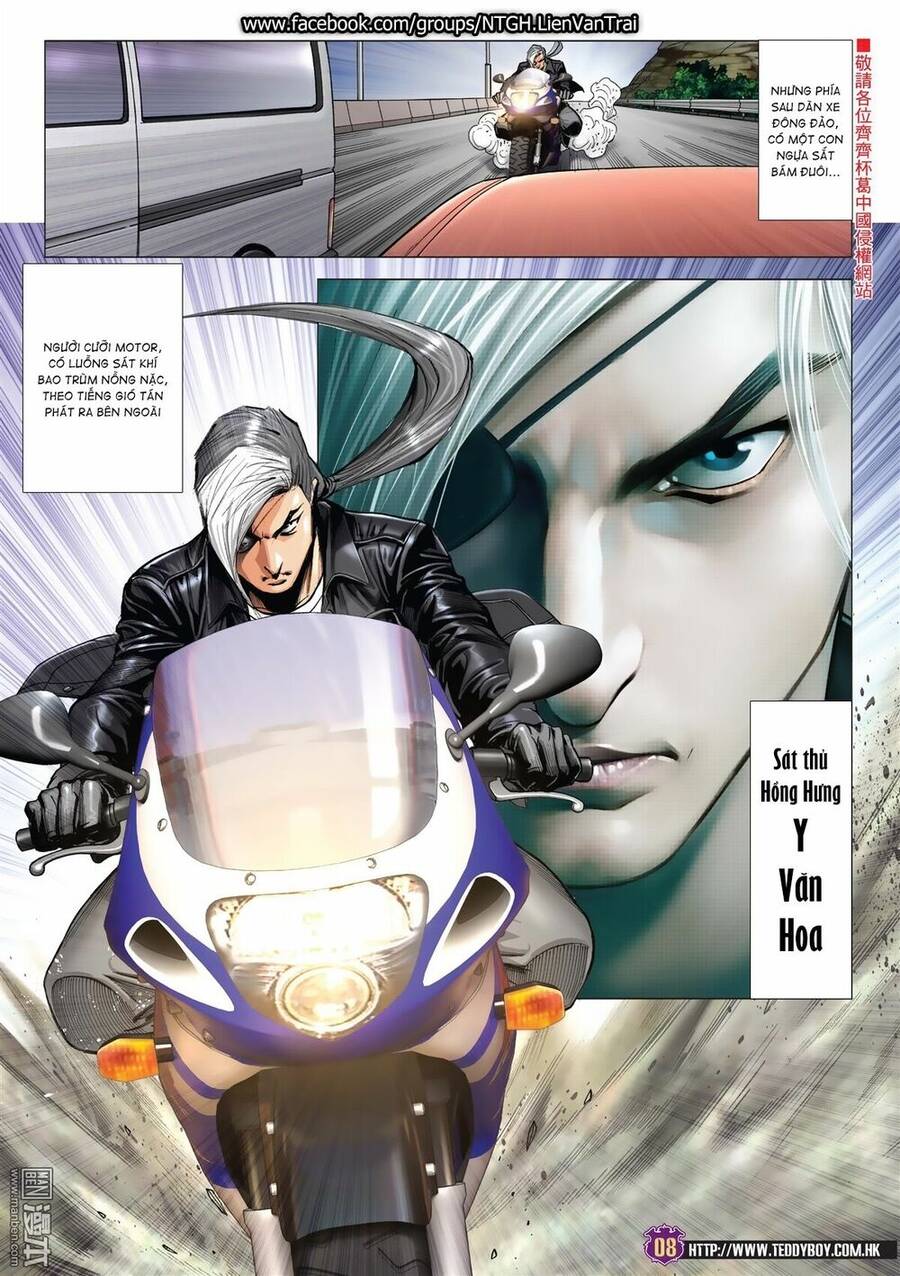 Người Trong Giang Hồ Chapter 2022 - 6