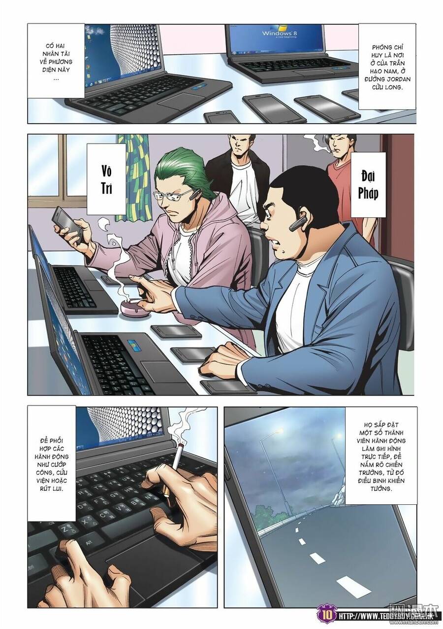 Người Trong Giang Hồ Chapter 2022 - 8