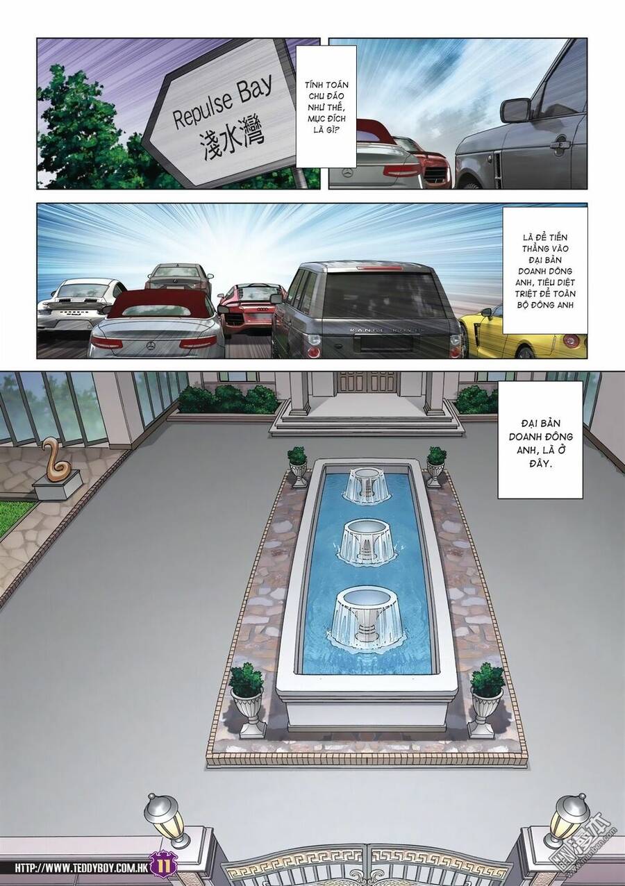 Người Trong Giang Hồ Chapter 2022 - 9