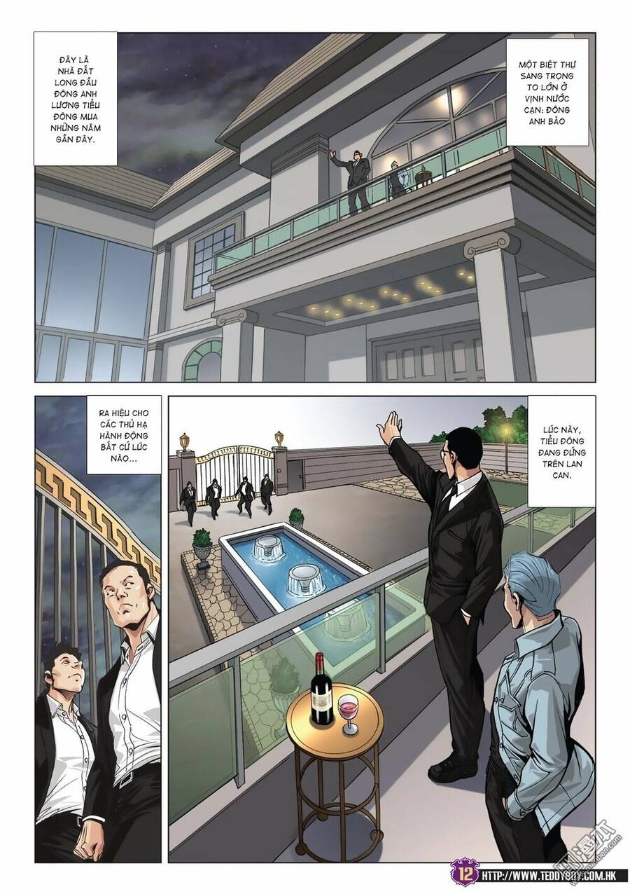 Người Trong Giang Hồ Chapter 2022 - 10