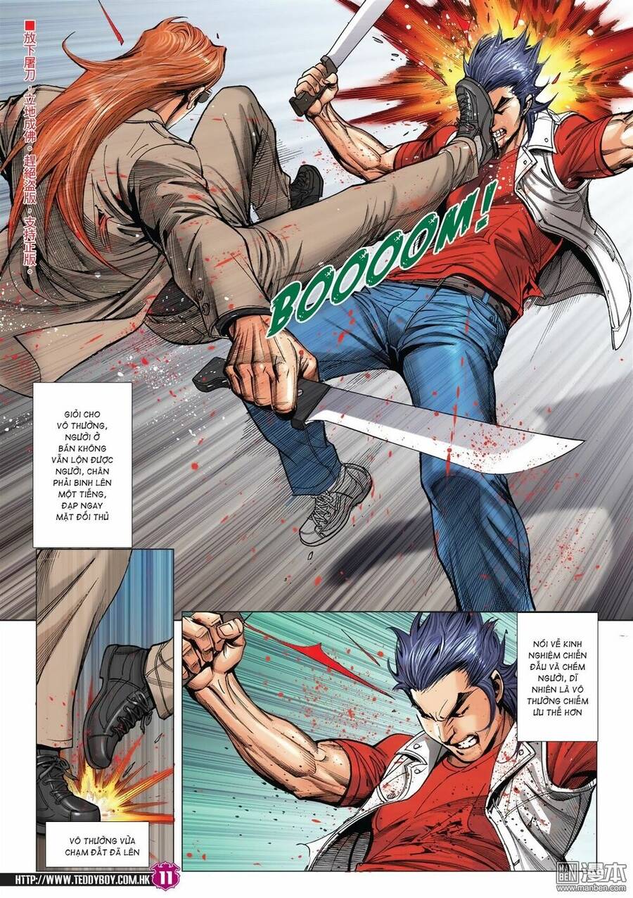 Người Trong Giang Hồ Chapter 2023 - 11