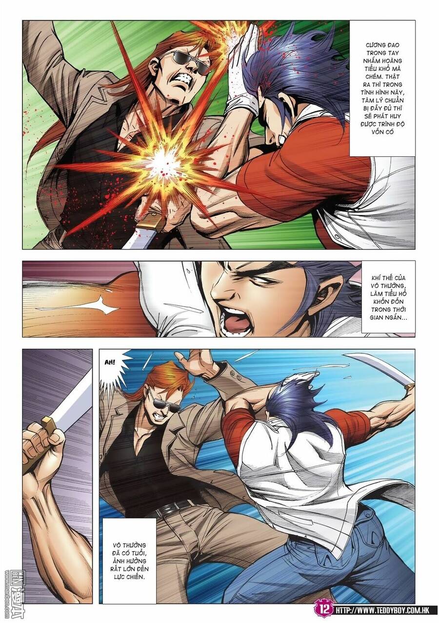 Người Trong Giang Hồ Chapter 2023 - 12