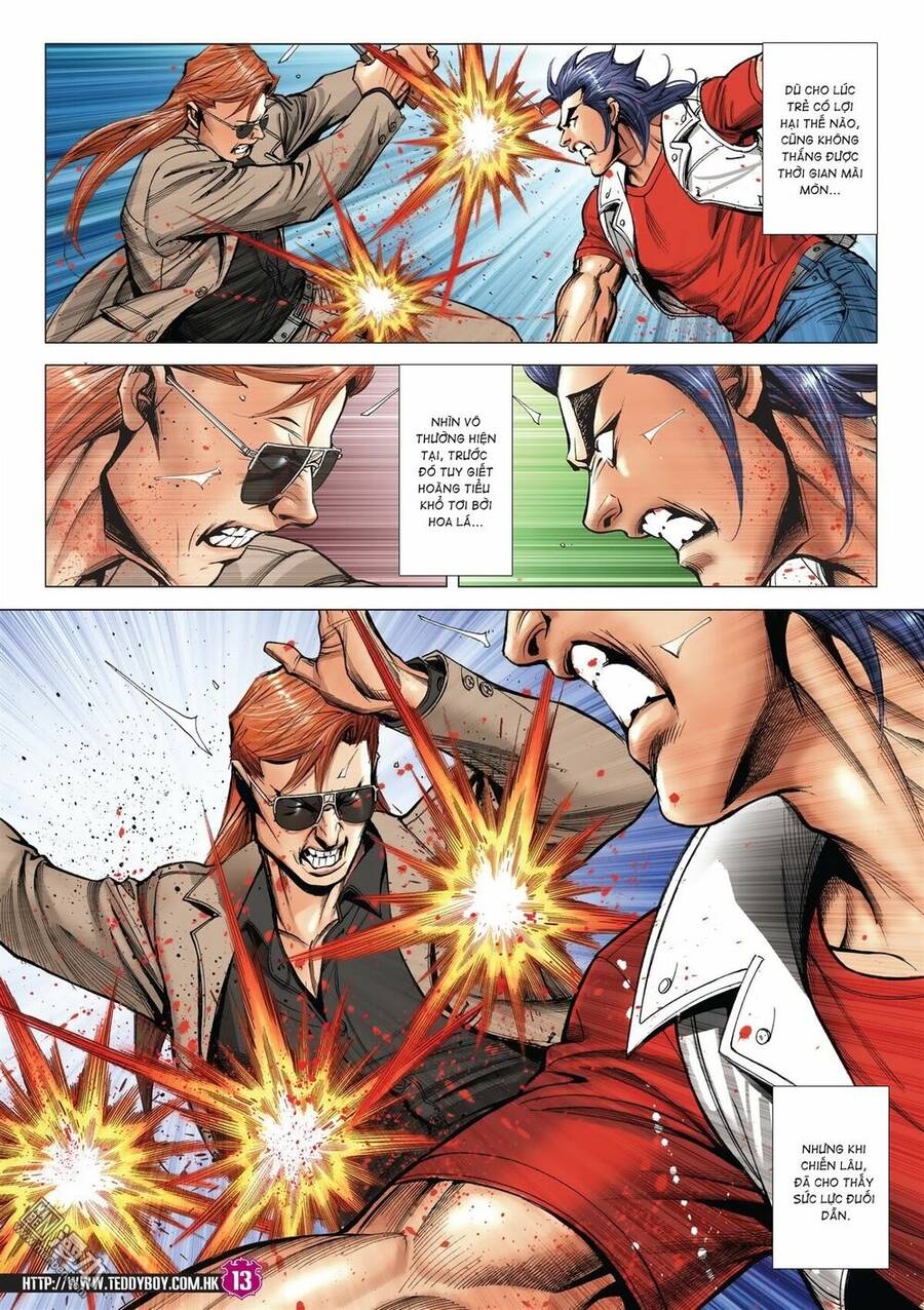 Người Trong Giang Hồ Chapter 2023 - 13