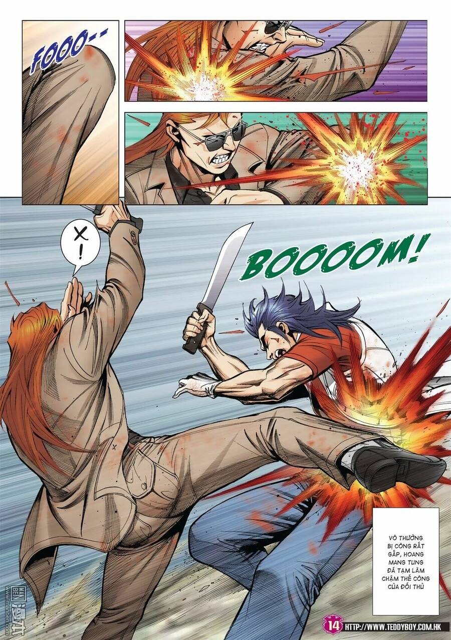 Người Trong Giang Hồ Chapter 2023 - 14