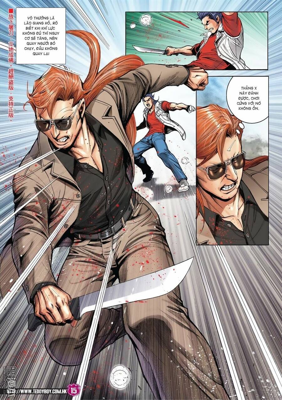 Người Trong Giang Hồ Chapter 2023 - 15