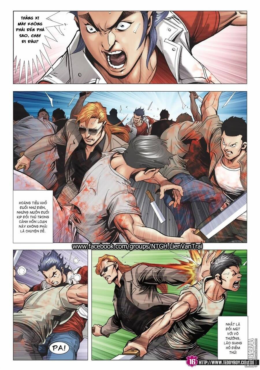 Người Trong Giang Hồ Chapter 2023 - 16