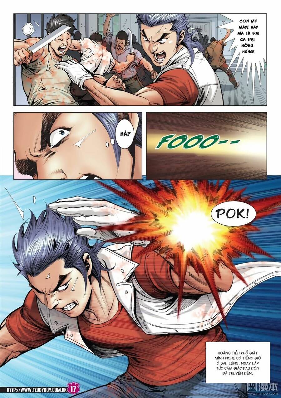 Người Trong Giang Hồ Chapter 2023 - 17