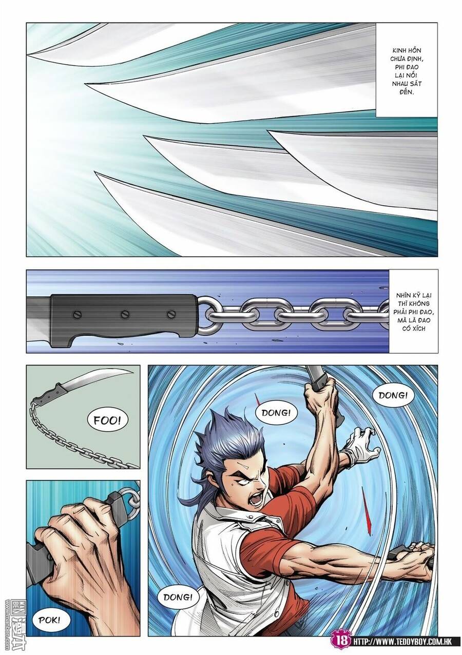 Người Trong Giang Hồ Chapter 2023 - 18