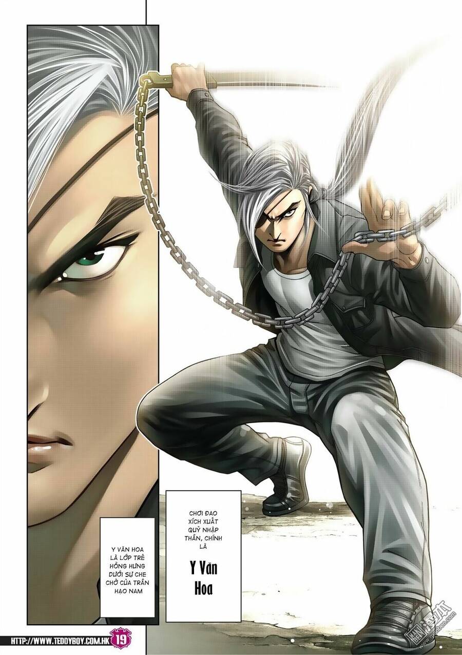 Người Trong Giang Hồ Chapter 2023 - 19