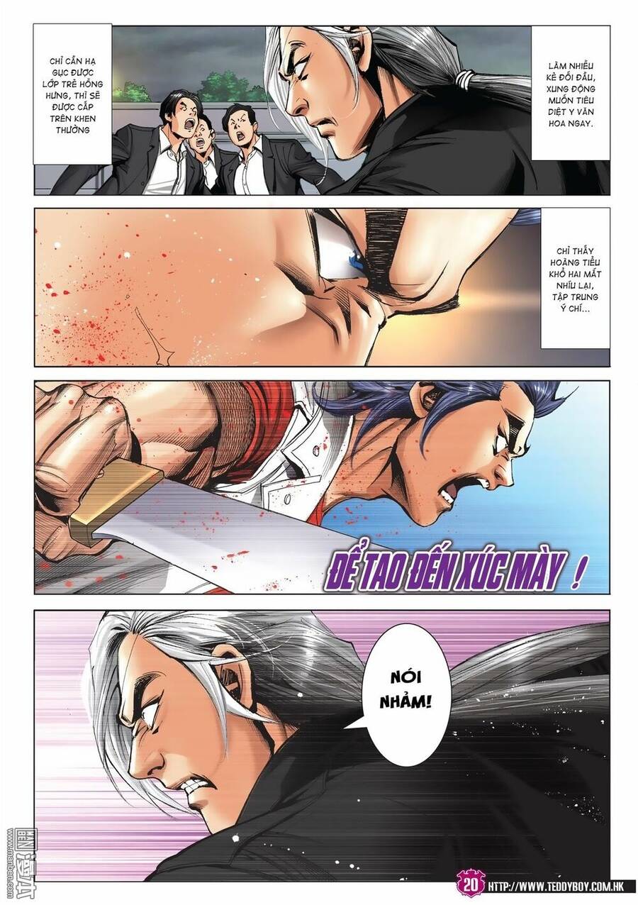 Người Trong Giang Hồ Chapter 2023 - 20