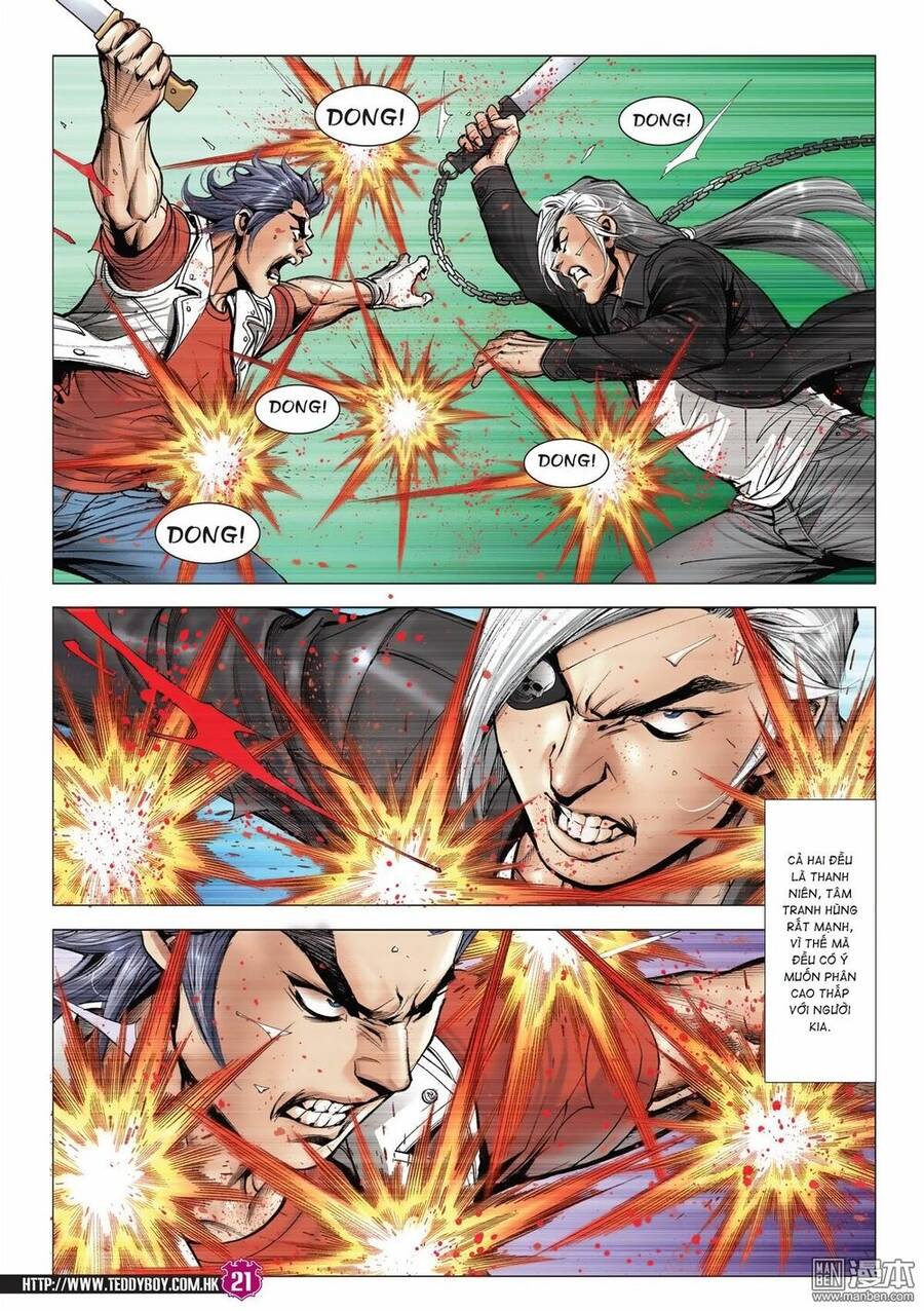 Người Trong Giang Hồ Chapter 2023 - 21