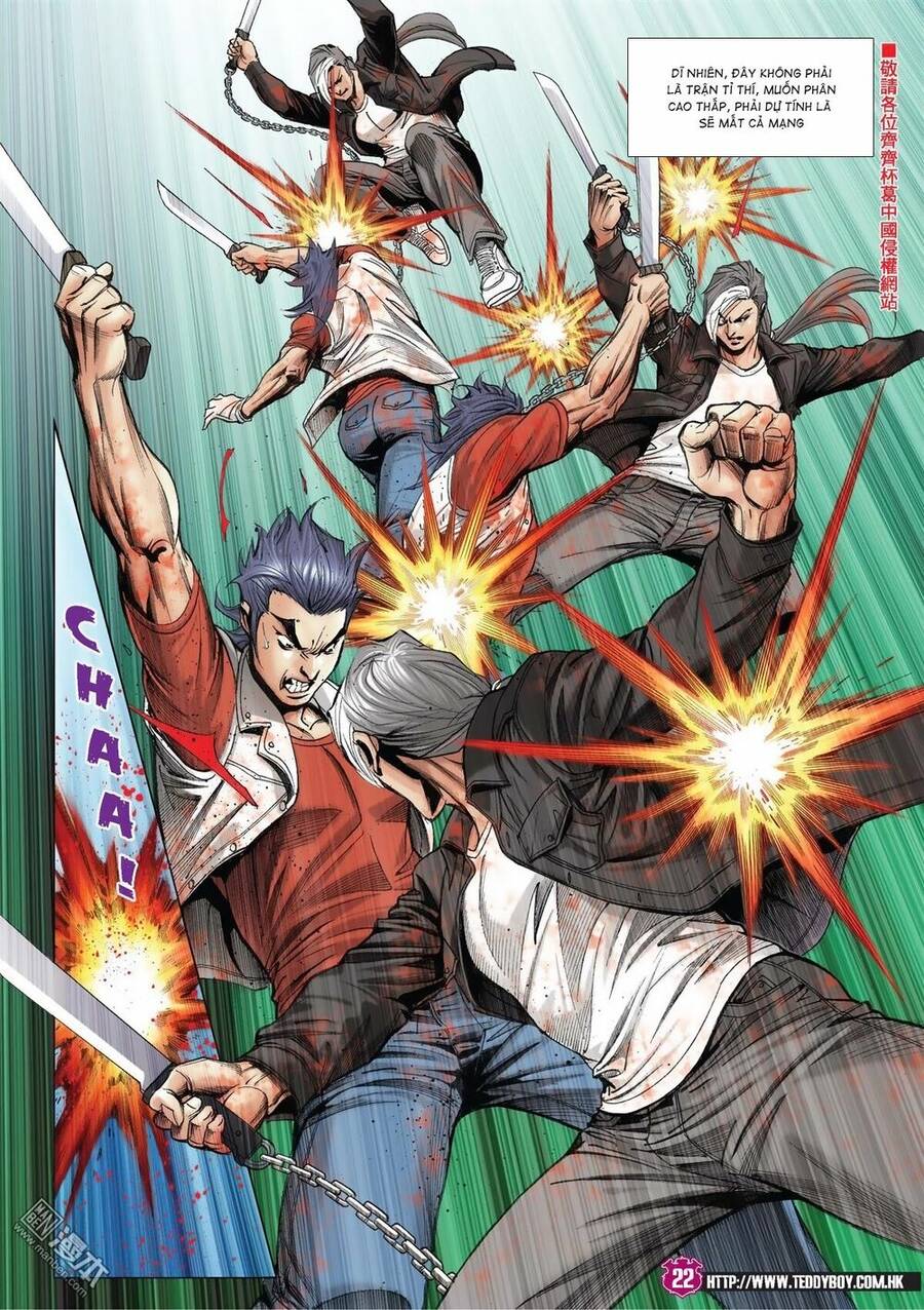 Người Trong Giang Hồ Chapter 2023 - 22