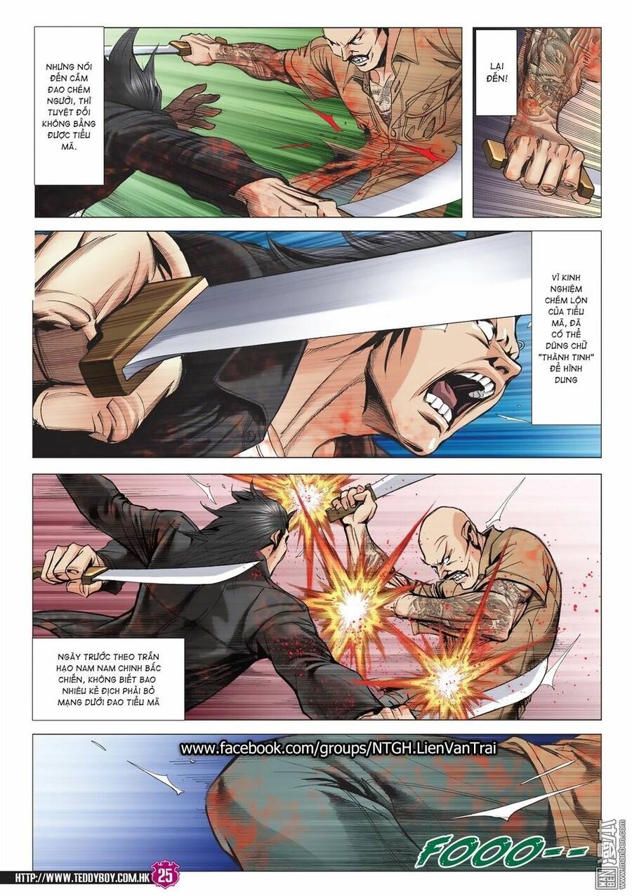 Người Trong Giang Hồ Chapter 2023 - 25