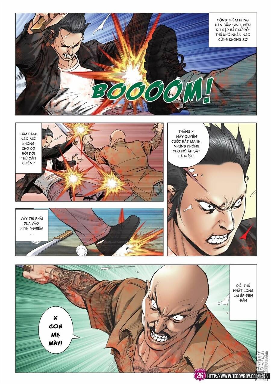 Người Trong Giang Hồ Chapter 2023 - 26