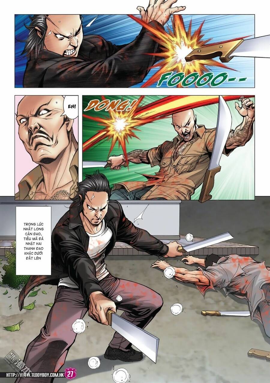 Người Trong Giang Hồ Chapter 2023 - 27