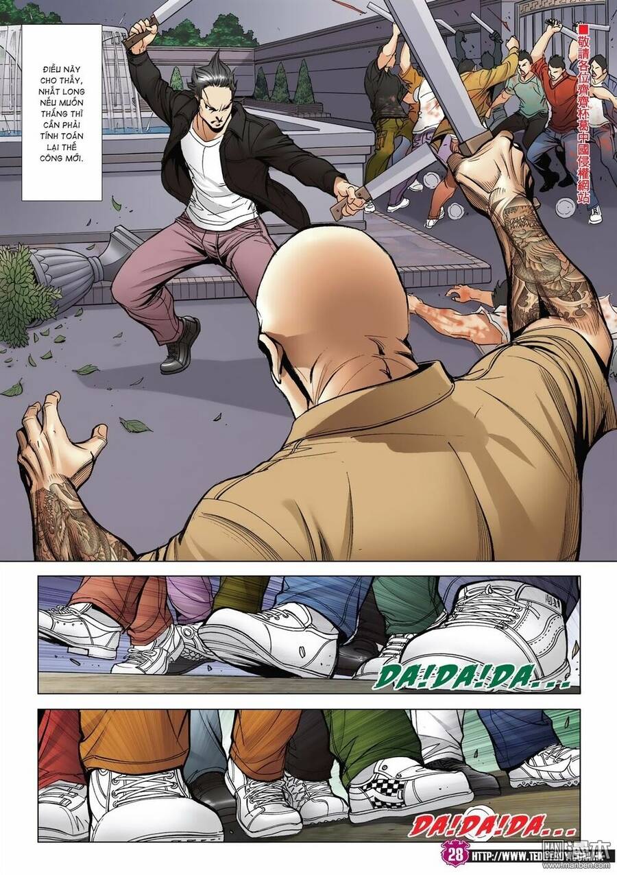 Người Trong Giang Hồ Chapter 2023 - 28