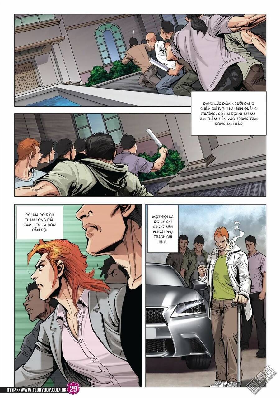 Người Trong Giang Hồ Chapter 2023 - 29