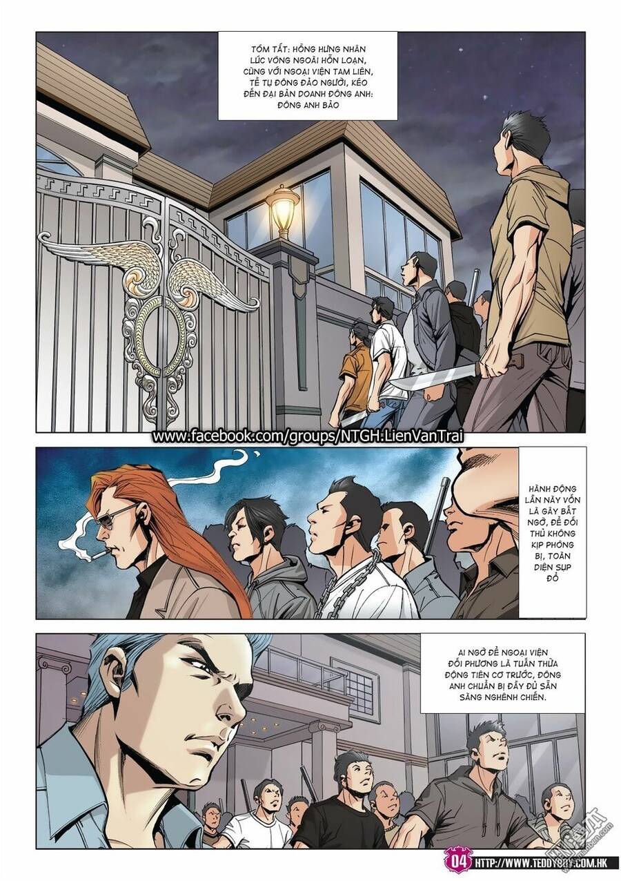 Người Trong Giang Hồ Chapter 2023 - 4