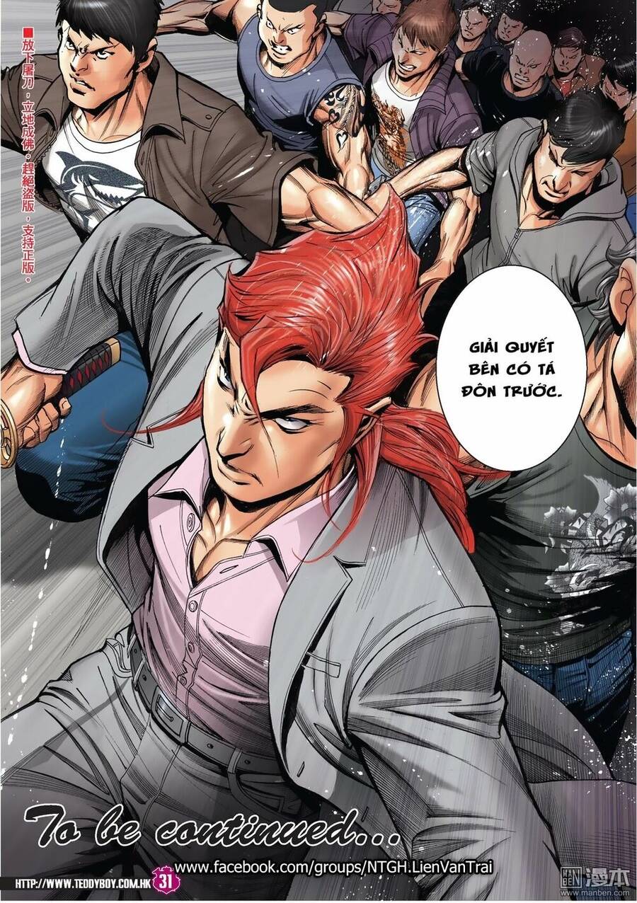 Người Trong Giang Hồ Chapter 2023 - 31