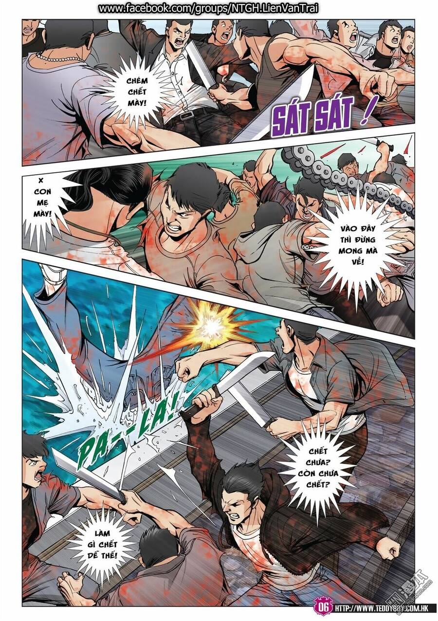 Người Trong Giang Hồ Chapter 2023 - 6